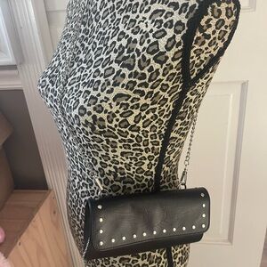 Harley Davidson extra long cross body chain bag